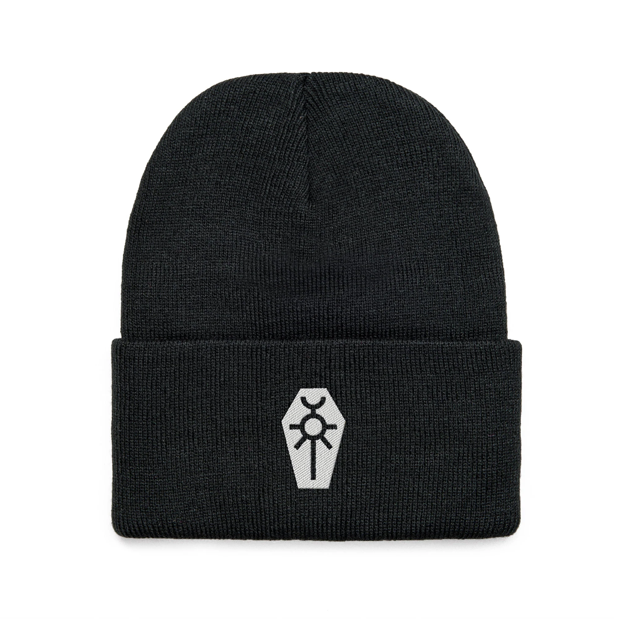 9137-necron-grey-icon-beanie-2.webp Necron Grey Icon Beanie