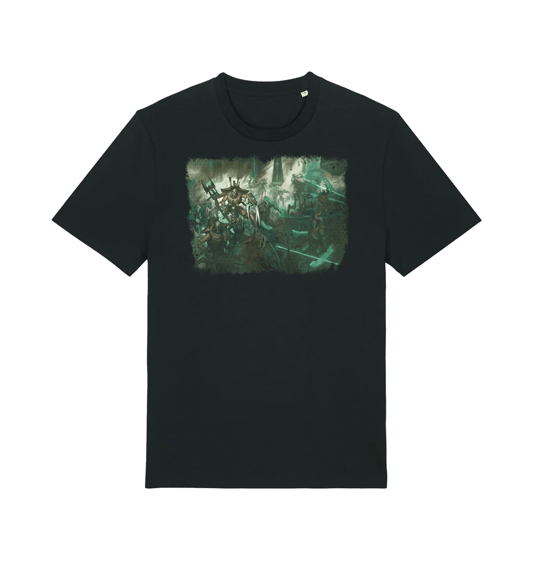 Necrons ""Skorpekh Lord"" Design T Shirt