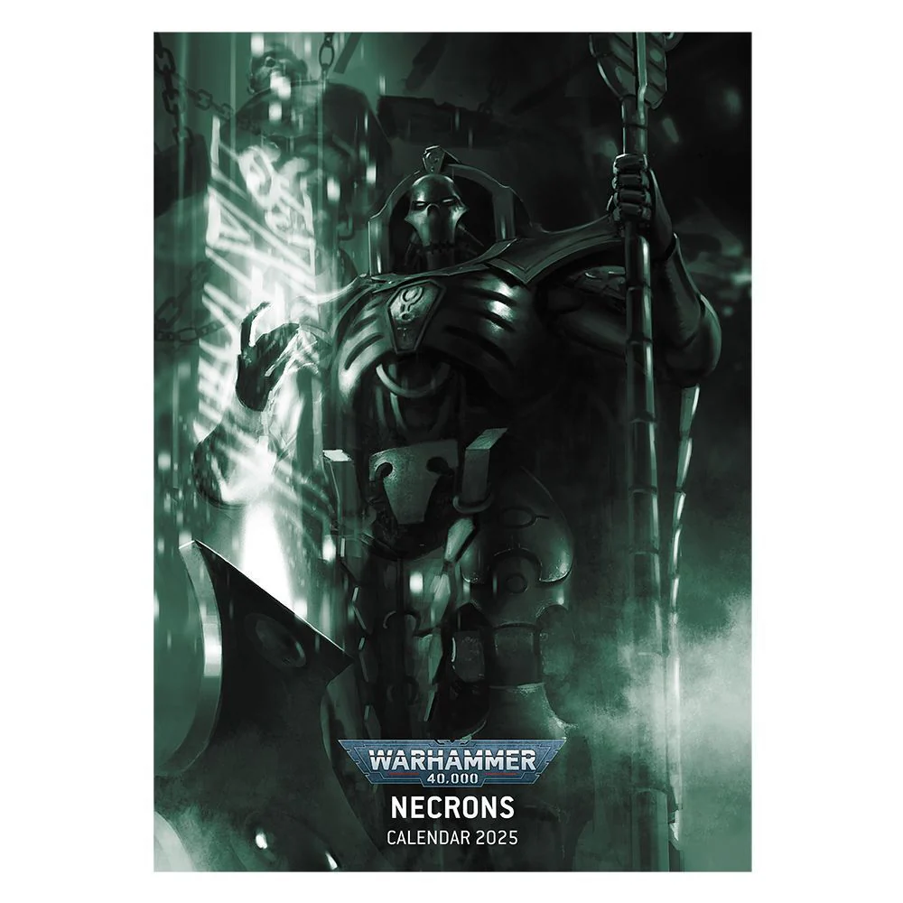 Necrons 2025 Calendar