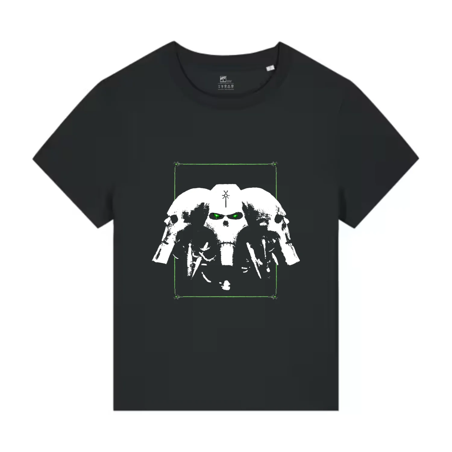 Necrons Arise Fitted T Shirt