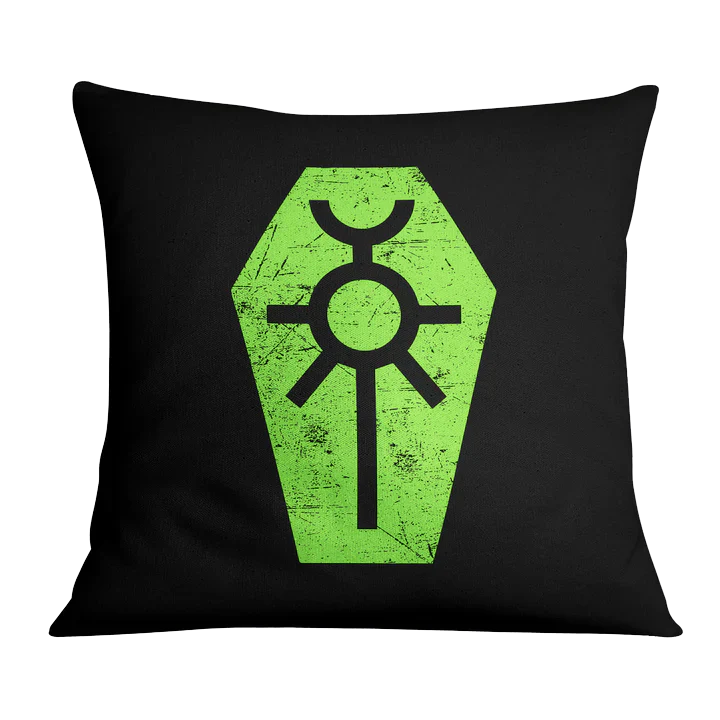 Necrons Icon Cushion