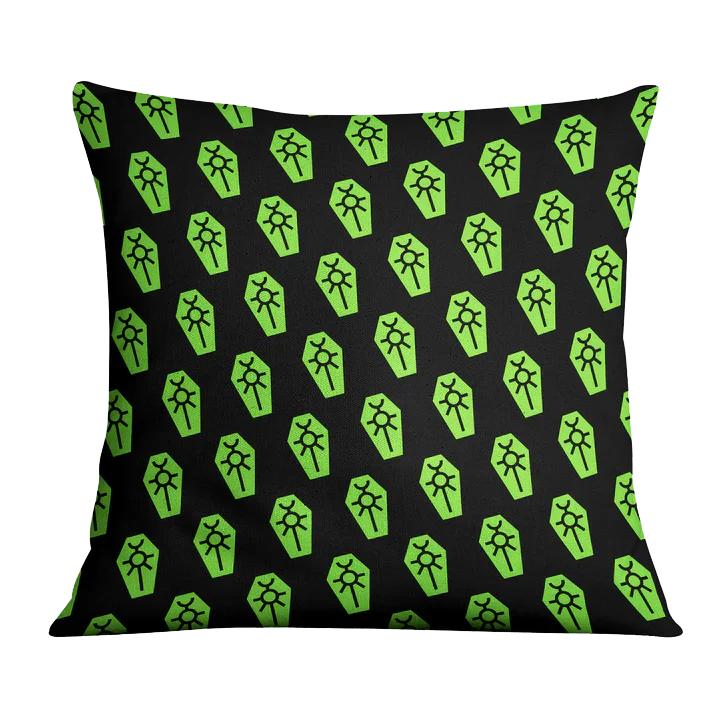 Necrons Repeat Pattern Cushion