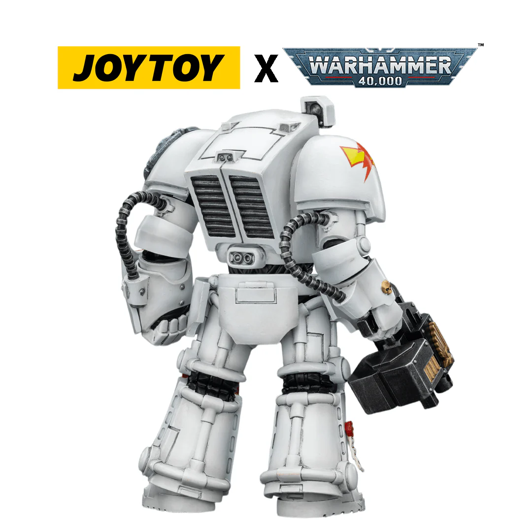 930-joytoy-warhammer-40-000-action-figure-white-scars-terminator-2-with-power-fist-and-storm-bolter-1-18-scale-2.webp JoyToy Warhammer 40,000 Action Figure - White Scars, Terminator 2 with Power Fist and Storm Bolter (1/18 Scale)