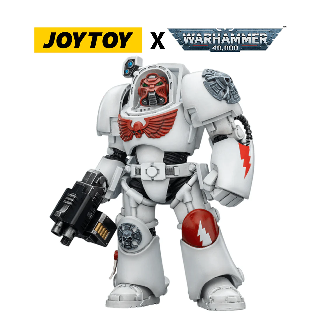 930-joytoy-warhammer-40-000-action-figure-white-scars-terminator-2-with-power-fist-and-storm-bolter-1-18-scale-4.webp JoyToy Warhammer 40,000 Action Figure - White Scars, Terminator 2 with Power Fist and Storm Bolter (1/18 Scale)