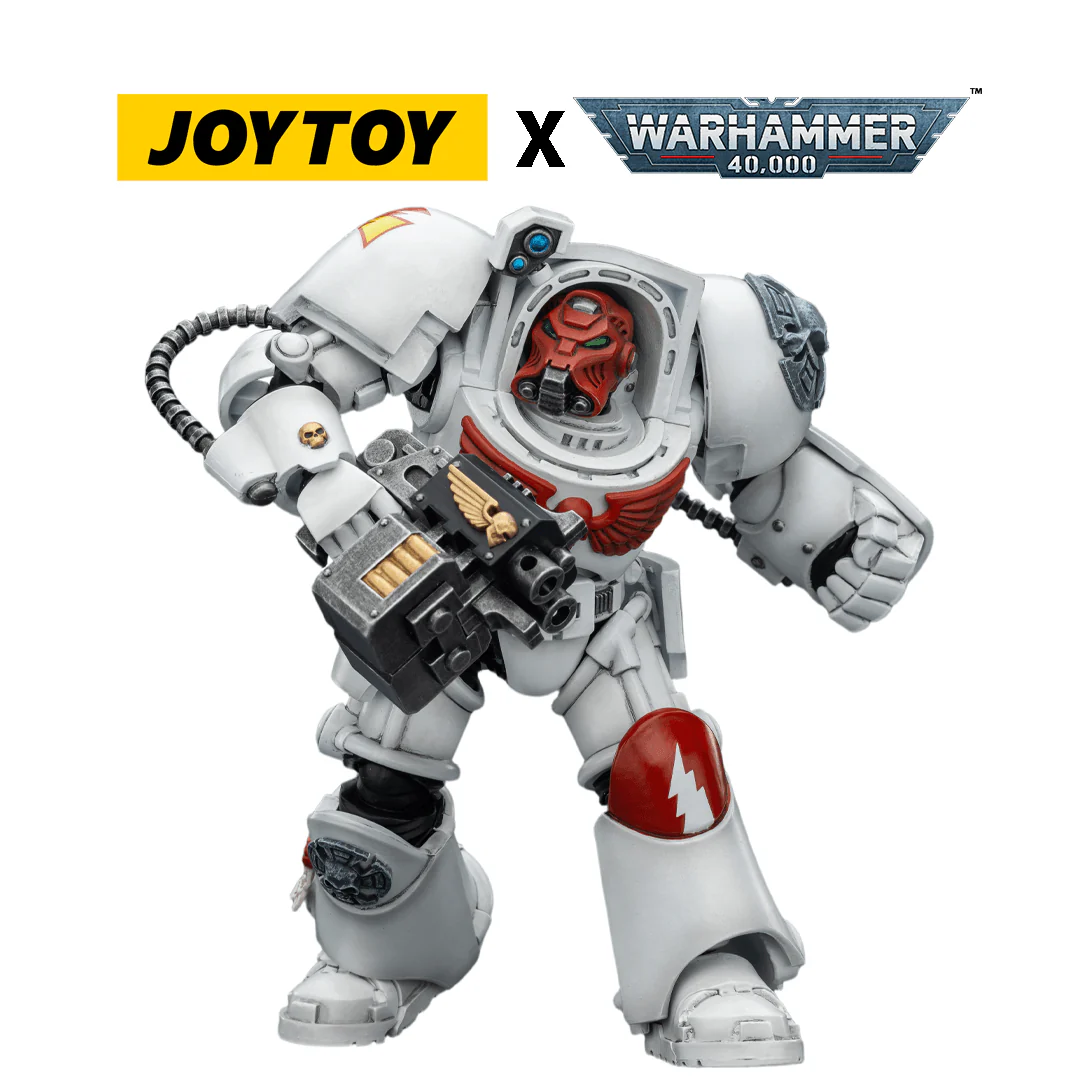 930-joytoy-warhammer-40-000-action-figure-white-scars-terminator-2-with-power-fist-and-storm-bolter-1-18-scale-5.webp JoyToy Warhammer 40,000 Action Figure - White Scars, Terminator 2 with Power Fist and Storm Bolter (1/18 Scale)