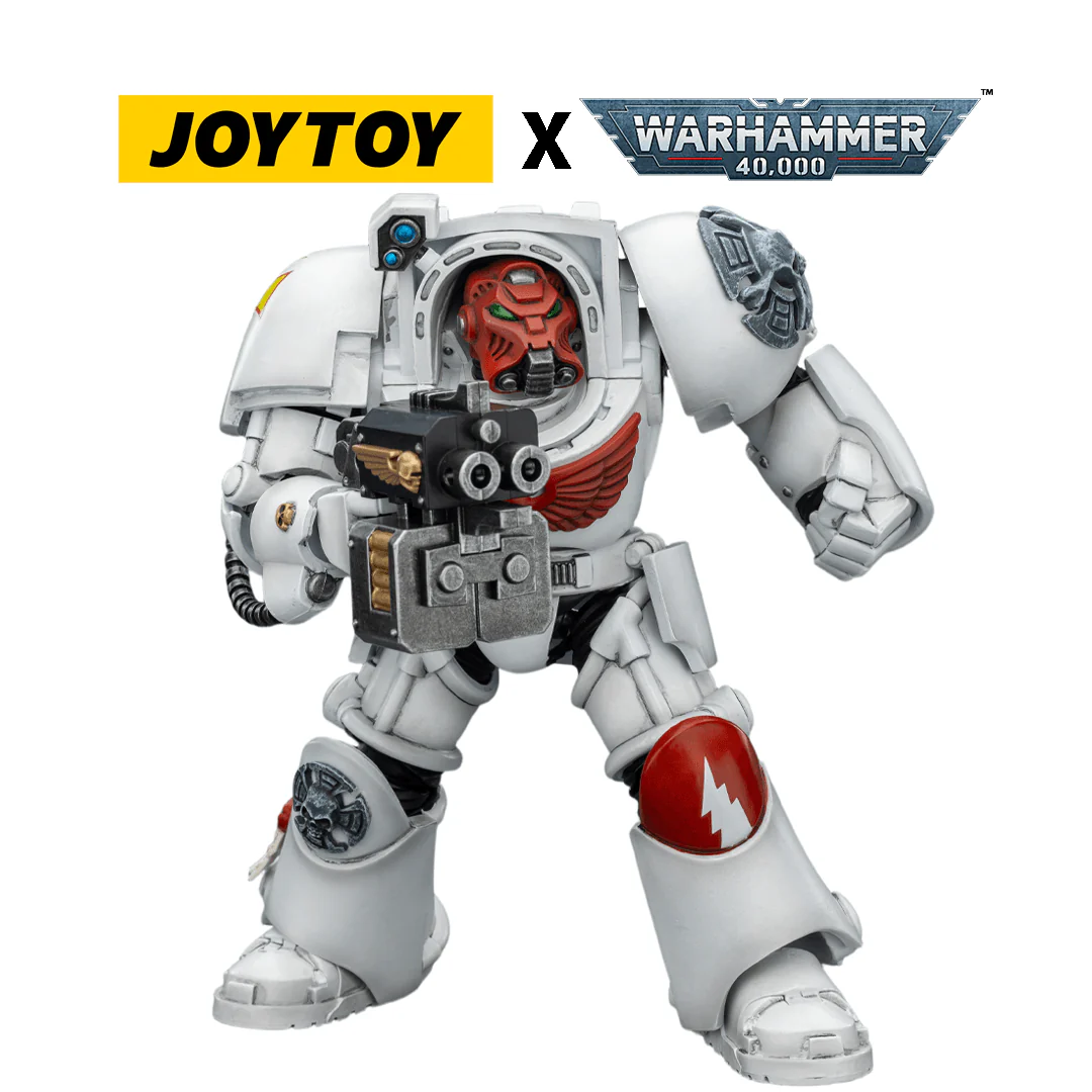 930-joytoy-warhammer-40-000-action-figure-white-scars-terminator-2-with-power-fist-and-storm-bolter-1-18-scale-7.webp JoyToy Warhammer 40,000 Action Figure - White Scars, Terminator 2 with Power Fist and Storm Bolter (1/18 Scale)