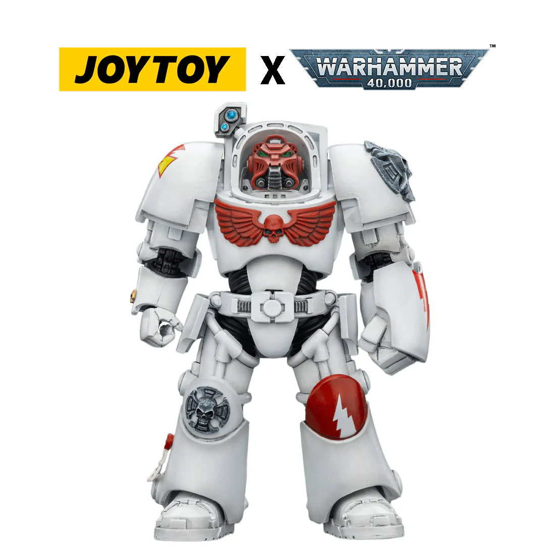 930-joytoy-warhammer-40-000-action-figure-white-scars-terminator-2-with-power-fist-and-storm-bolter-1-18-scale-8.webp JoyToy Warhammer 40,000 Action Figure - White Scars, Terminator 2 with Power Fist and Storm Bolter (1/18 Scale)