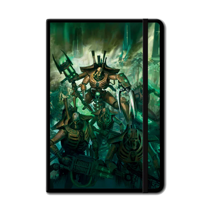 Necrons Skorpekh Lord Notebook