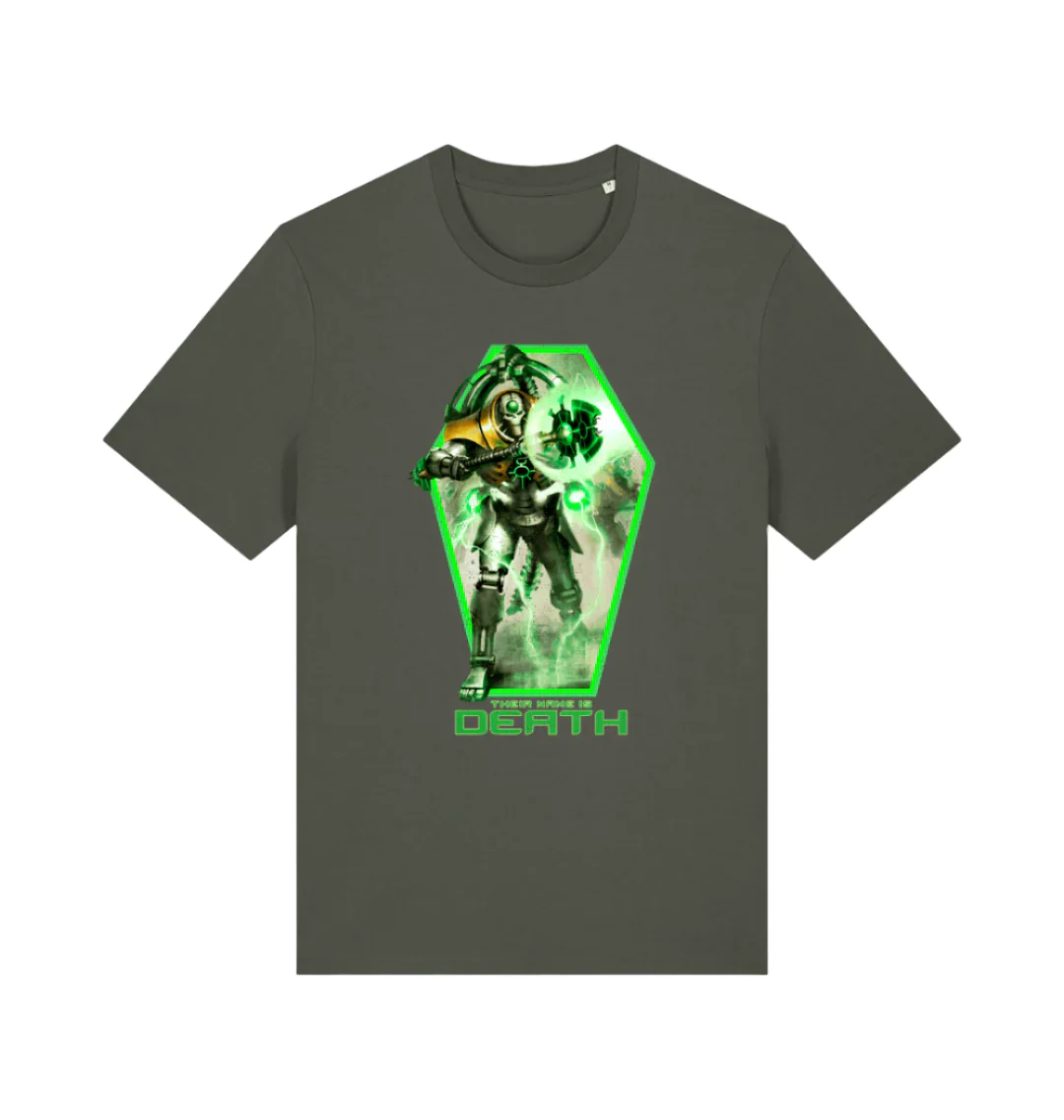 9350-heather-grey-xxs-heather-grey-xxs-variation-1.webp Necrons Triarch Praetorians Design T Shirt