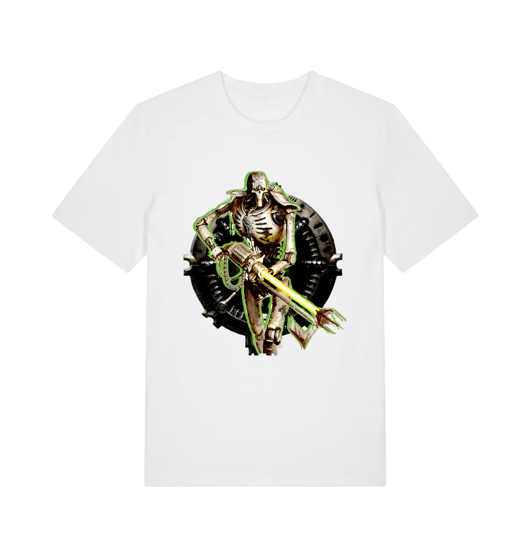 Necrons Warrior White T Shirt