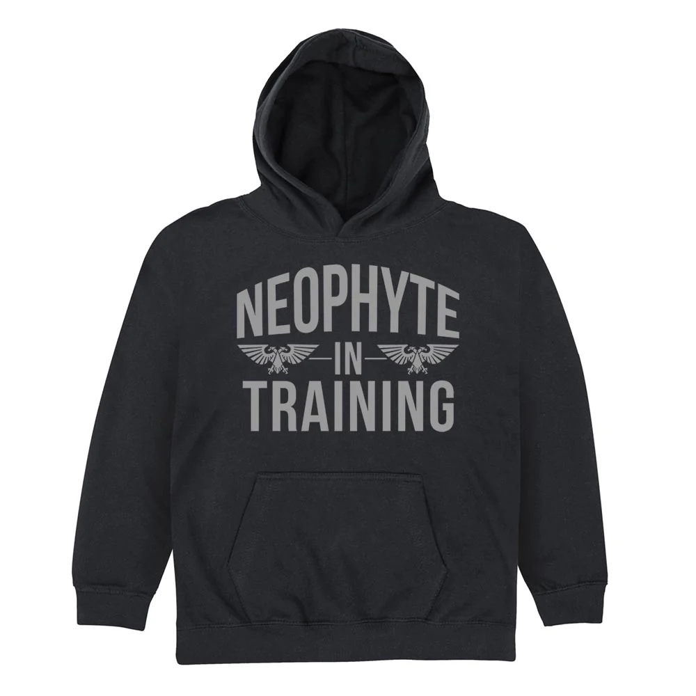 Neophyte In Training Kids Hoodie