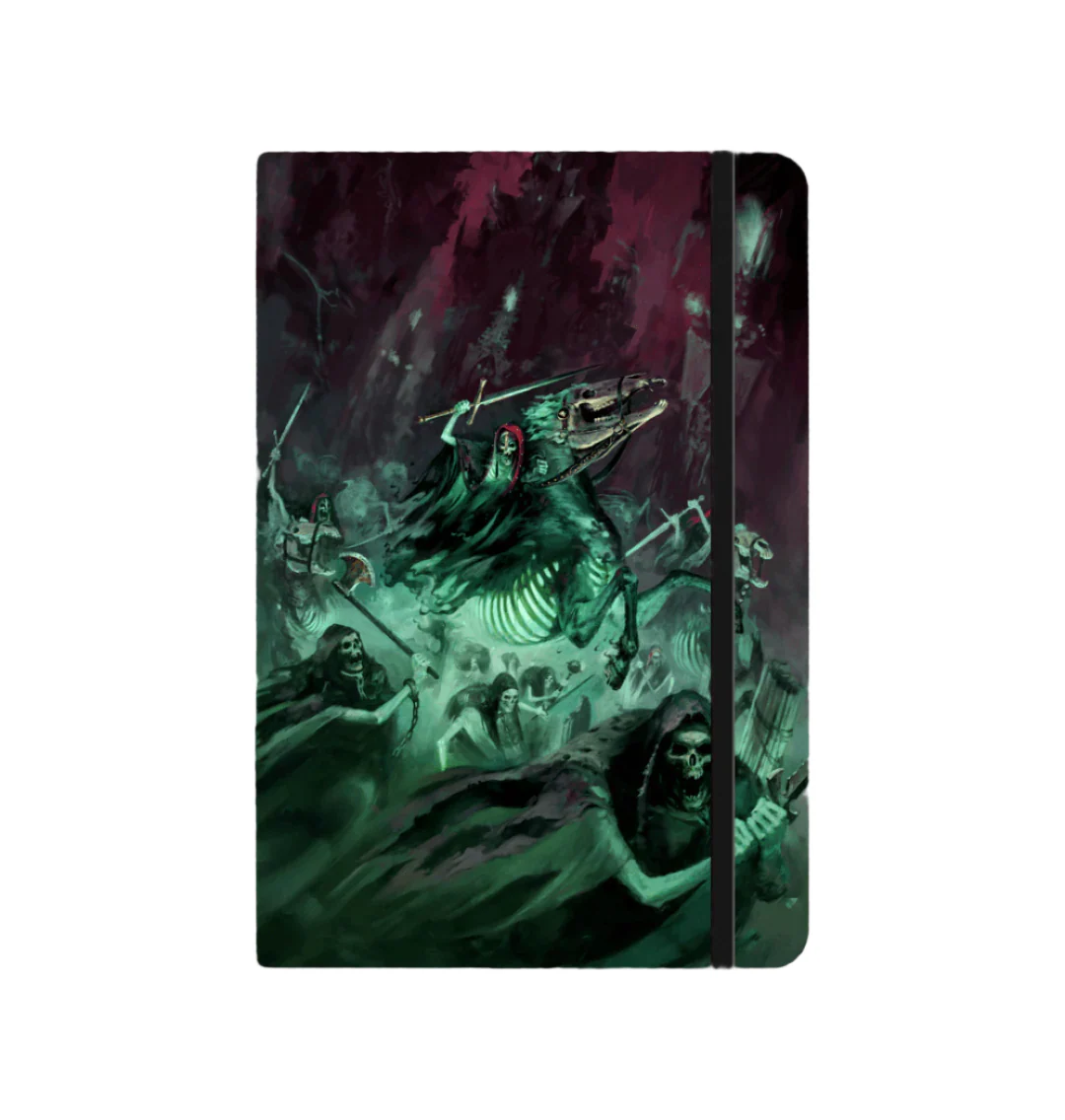 Nighthaunt Art Notebook