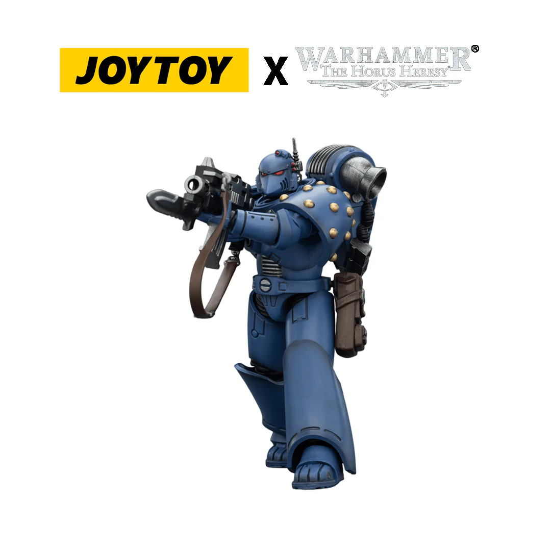 JoyToy Warhammer The Horus Heresy Action Figure - Ultramarines, MKVI Legionary (1/18 Scale)