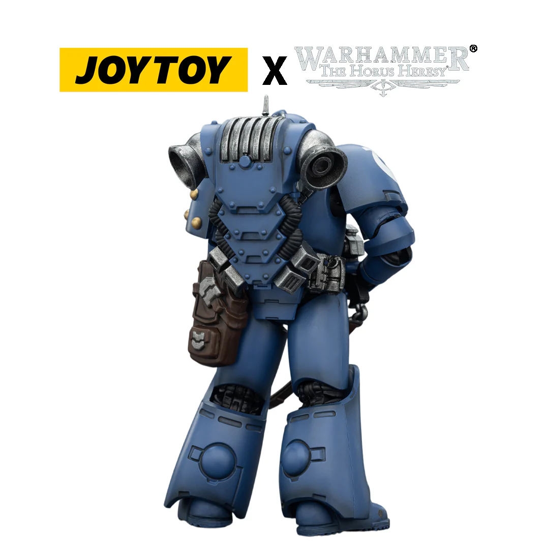 JoyToy Warhammer The Horus Heresy Action Figure - Ultramarines, MKVI Legionary (1/18 Scale)
