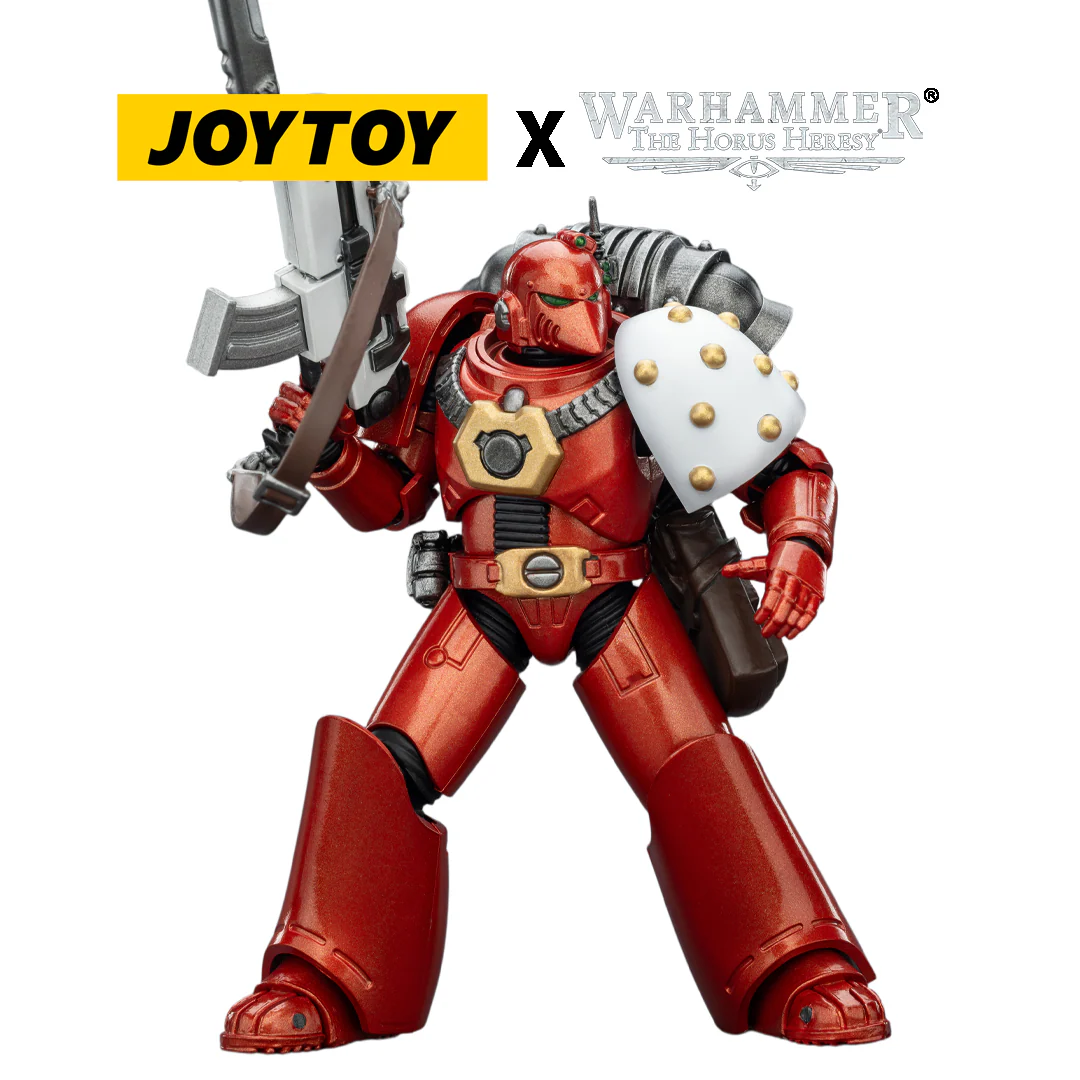 JoyToy Warhammer The Horus Heresy Action Figure - Thousand Sons, MKVI Legionary (1/18 Scale)