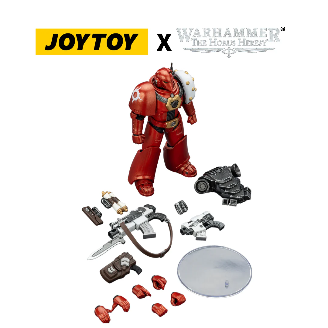 JoyToy Warhammer The Horus Heresy Action Figure - Thousand Sons, MKVI Legionary (1/18 Scale)