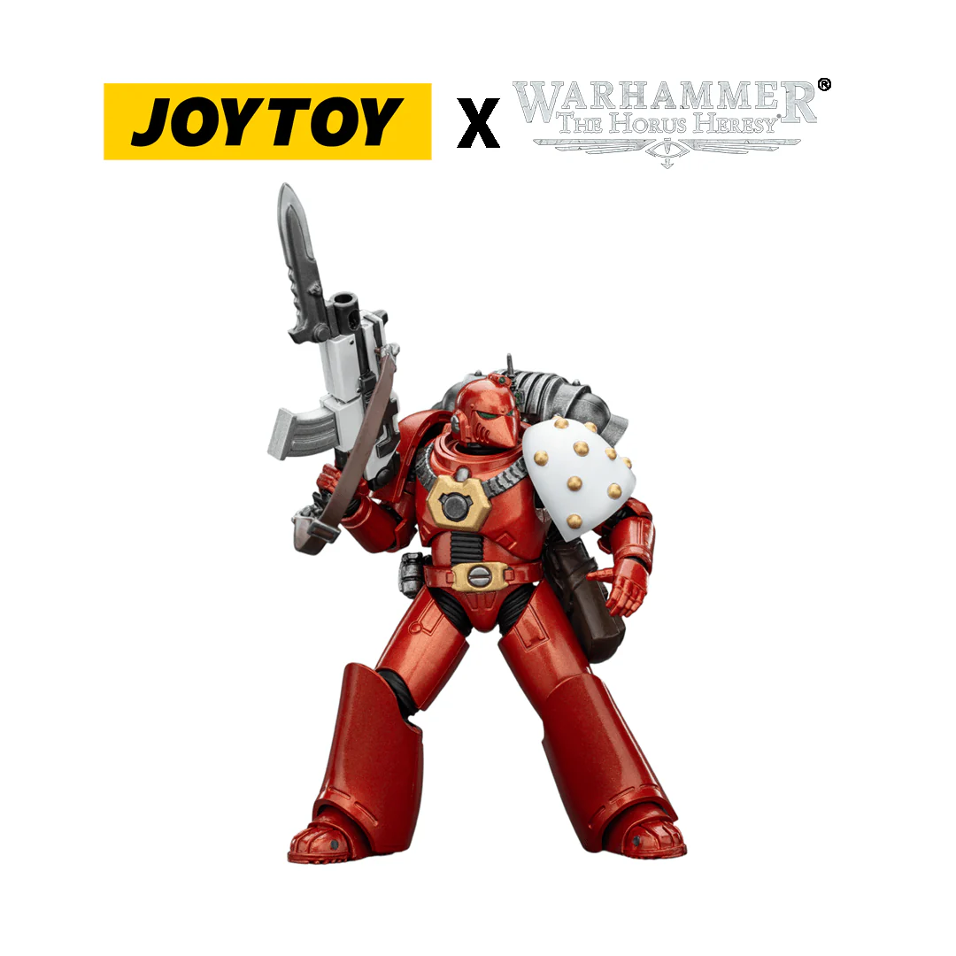 JoyToy Warhammer The Horus Heresy Action Figure - Thousand Sons, MKVI Legionary (1/18 Scale)