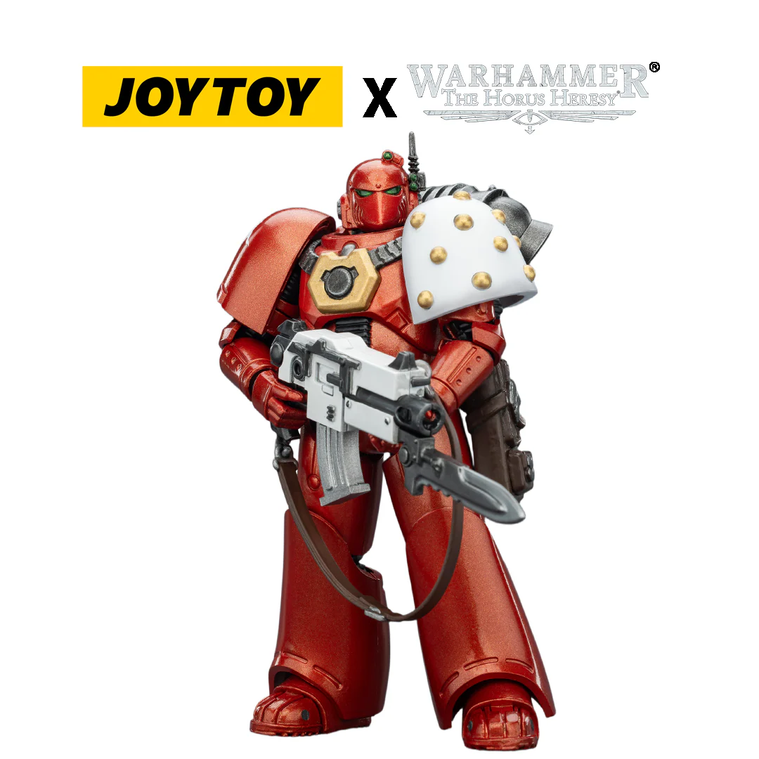 JoyToy Warhammer The Horus Heresy Action Figure - Thousand Sons, MKVI Legionary (1/18 Scale)