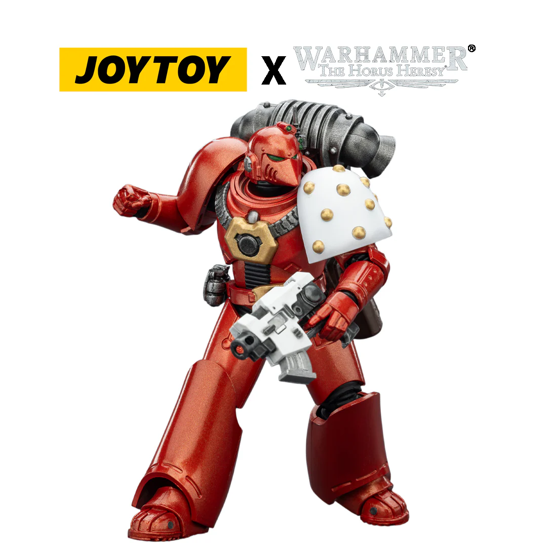 JoyToy Warhammer The Horus Heresy Action Figure - Thousand Sons, MKVI Legionary (1/18 Scale)