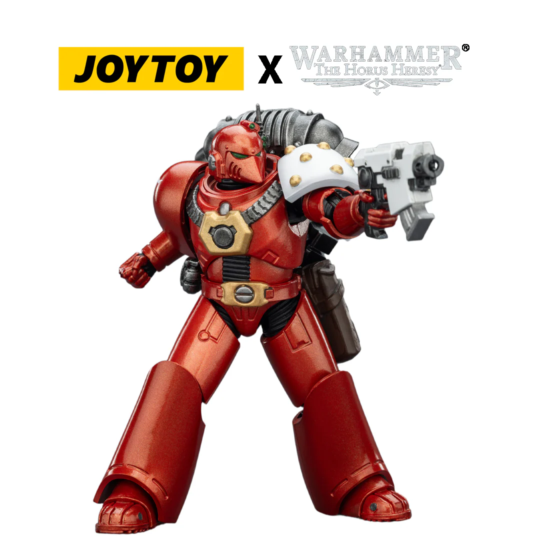 JoyToy Warhammer The Horus Heresy Action Figure - Thousand Sons, MKVI Legionary (1/18 Scale)