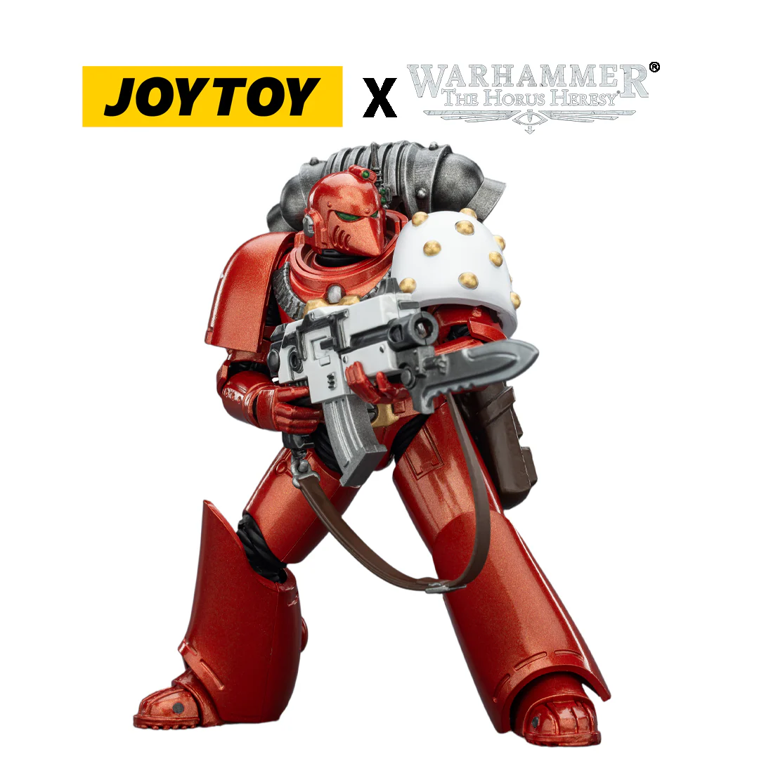 JoyToy Warhammer The Horus Heresy Action Figure - Thousand Sons, MKVI Legionary (1/18 Scale)
