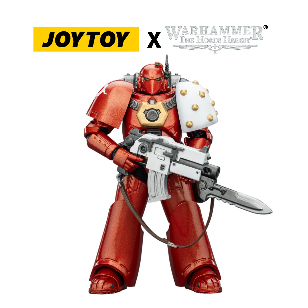 JoyToy Warhammer The Horus Heresy Action Figure - Thousand Sons, MKVI Legionary (1/18 Scale)