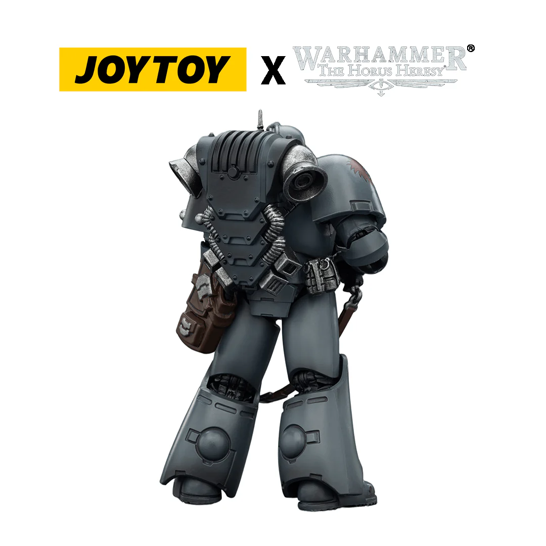 JoyToy Warhammer The Horus Heresy Action Figure - Space Wolves, MKVI Legionary (1/18 Scale)