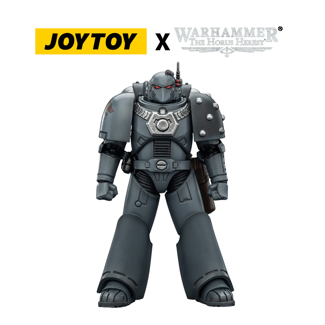 JoyToy Warhammer The Horus Heresy Action Figure - Space Wolves, MKVI Legionary (1/18 Scale)