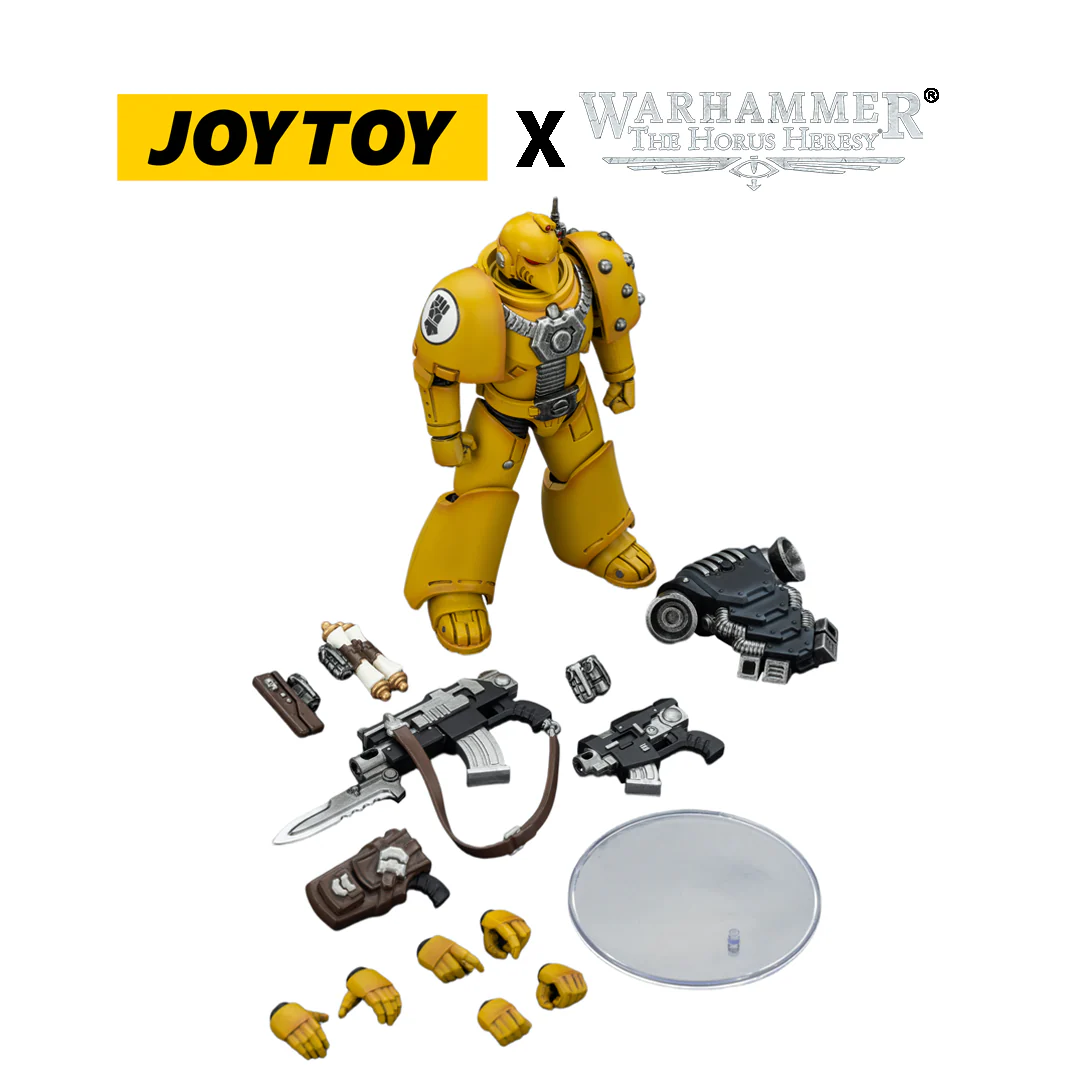 951-joytoy-warhammer-the-horus-heresy-action-figure-imperial-fists-mkvi-legionary-1-18-scale-9.webp JoyToy Warhammer The Horus Heresy Action Figure - Imperial Fists, MKVI Legionary (1/18 Scale)