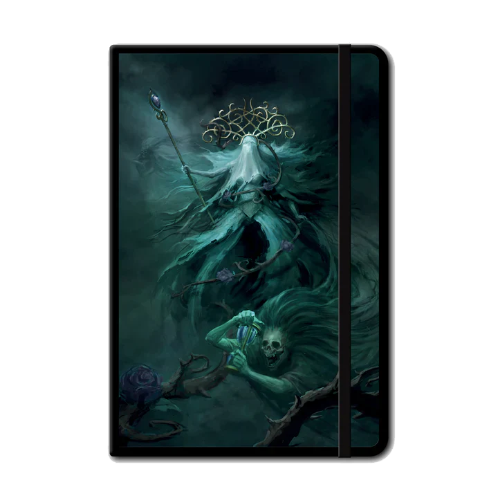 Nighthaunt Lady Olynder Notebook
