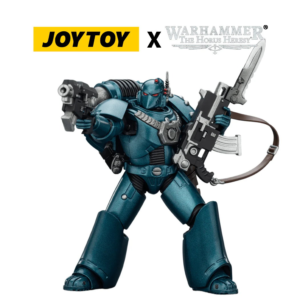 JoyToy Warhammer The Horus Heresy Action Figure - Alpha Legion, MKVI Legionary (1/18 Scale)