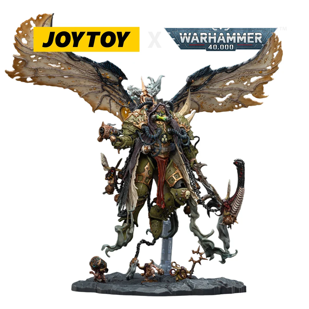 JoyToy Warhammer 40,000 Action Figure - Mortarion, Daemon Primarch of Nurgle (1/18 Scale) Preorder