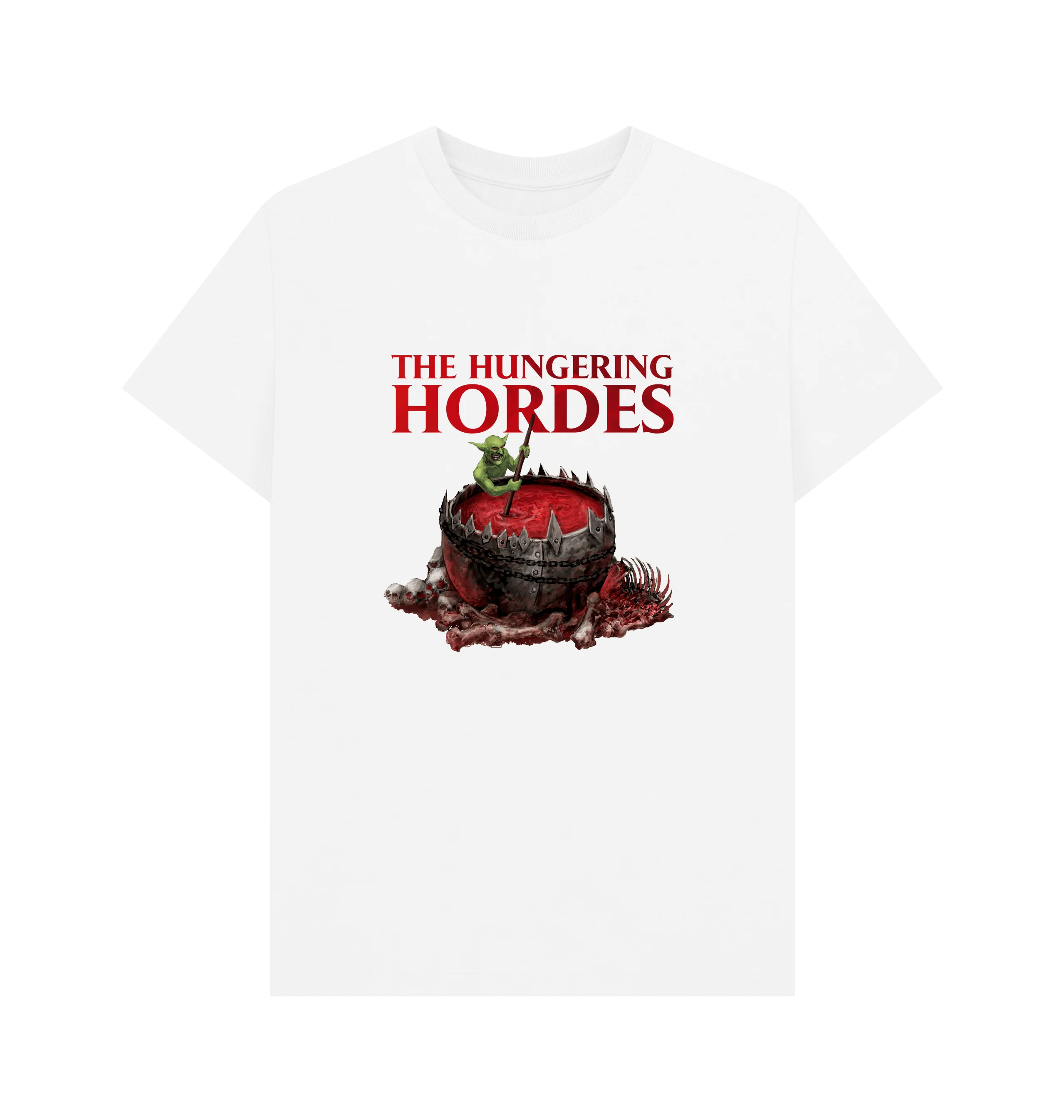 9613-ogor-mawtribes-butchers-cauldron-white-t-shirt-1.webp Ogor Mawtribes "Butchers Cauldron" White T Shirt
