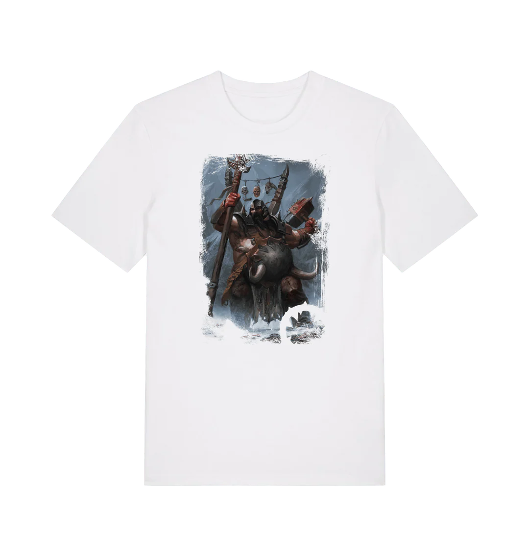 Ogor Mawtribes "Tyrant" White T Shirt
