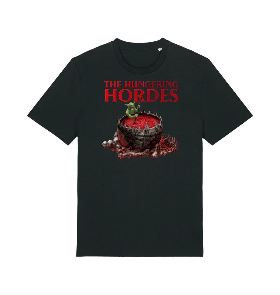 Ogor Mawtribes Butchers Cauldron T Shirt