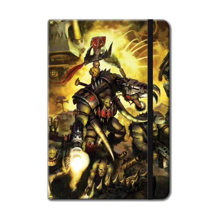 Ork Warboss Notebook