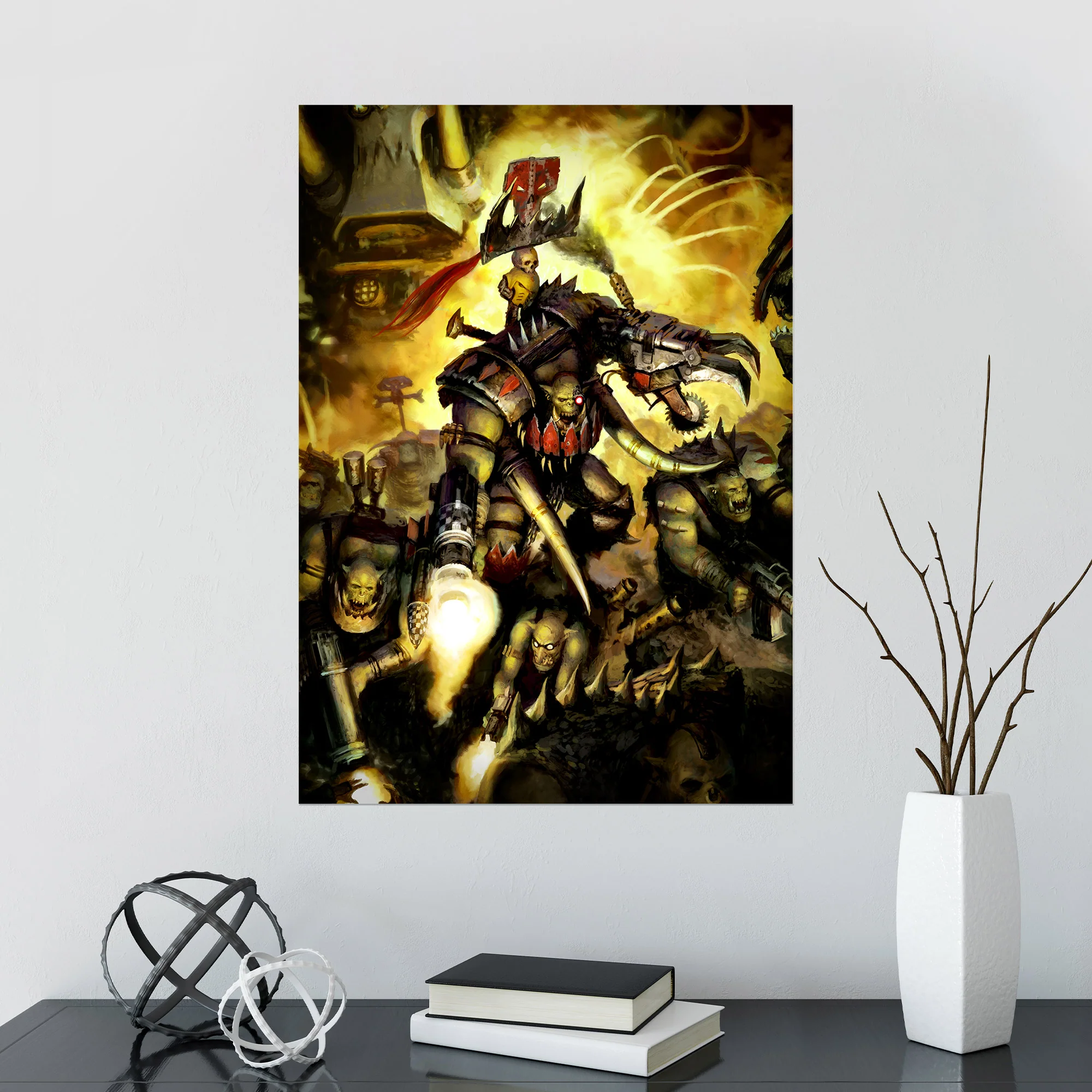 9733-ork-warboss-poster-1.webp Ork Warboss Poster