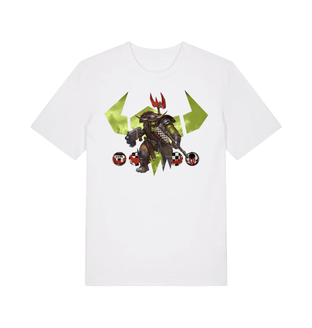 Orks "Nob" White T Shirt