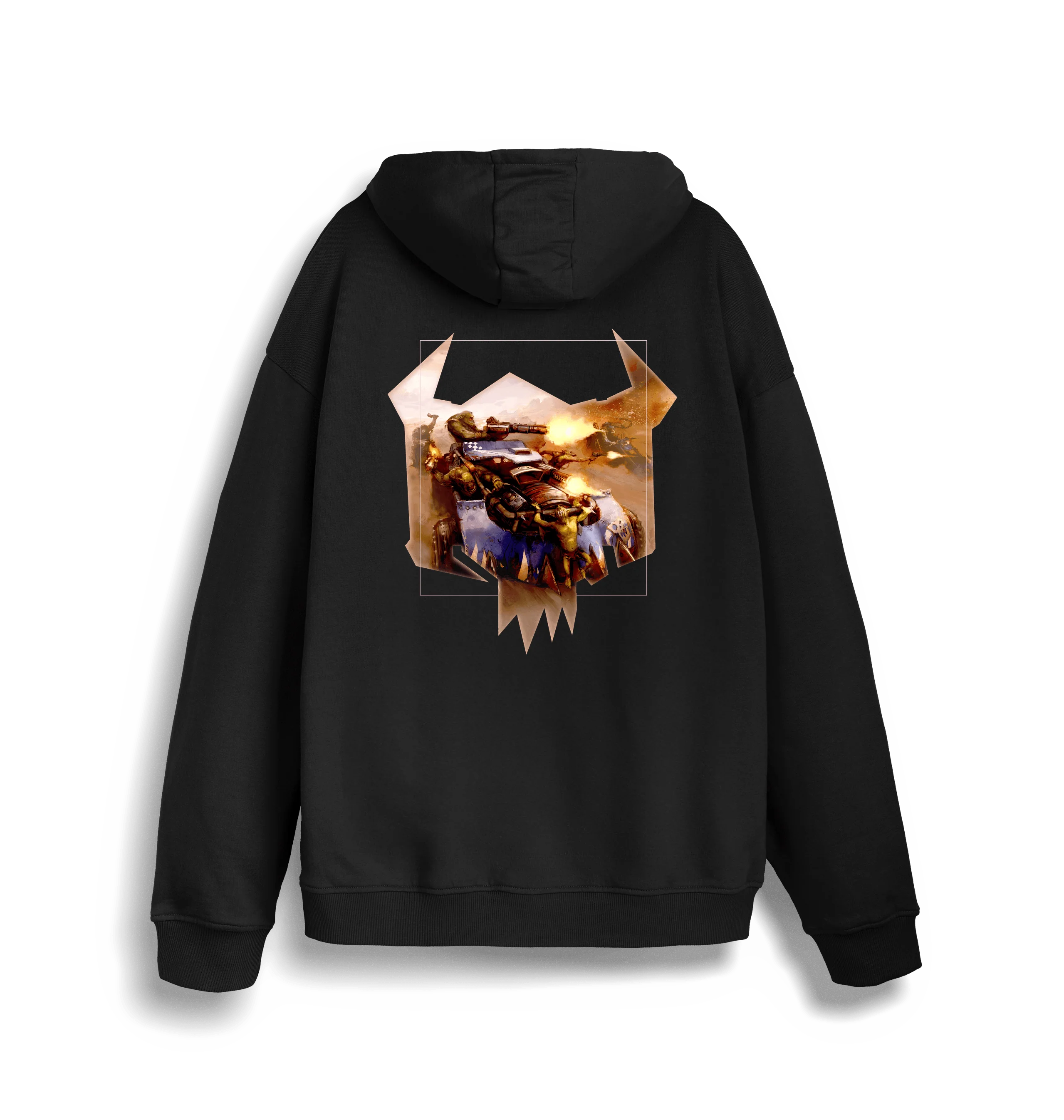 Orks - Boomdakka Snazzwagon Hoodie