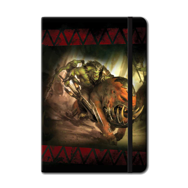 Orks - Squighog Notebook