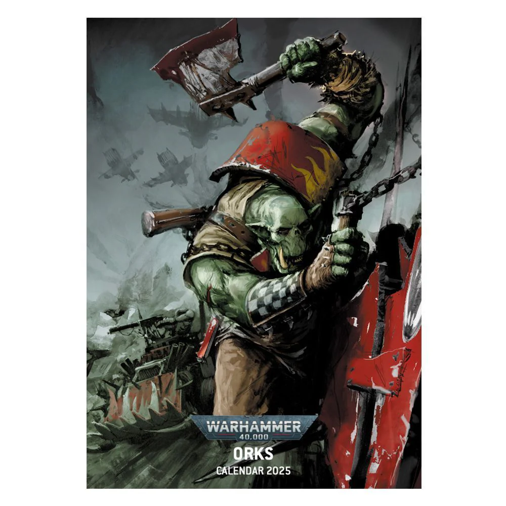 Orks 2025 Calendar