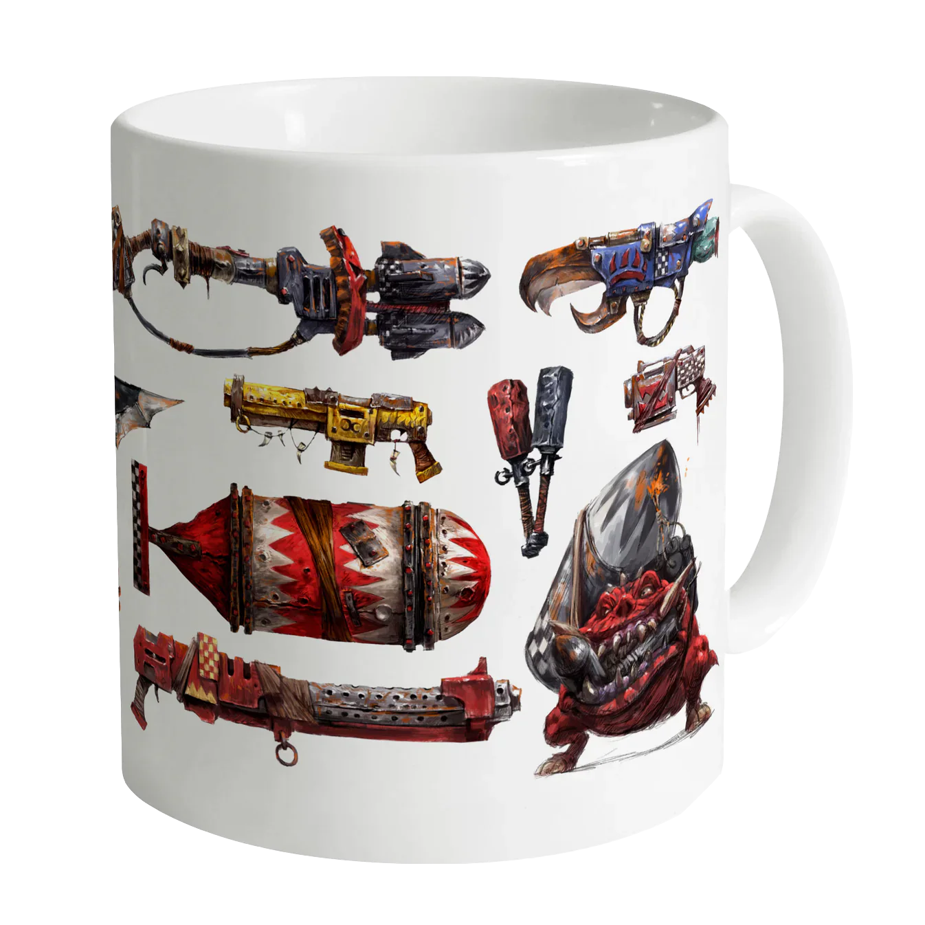 Orks Dakka Dakka Mug