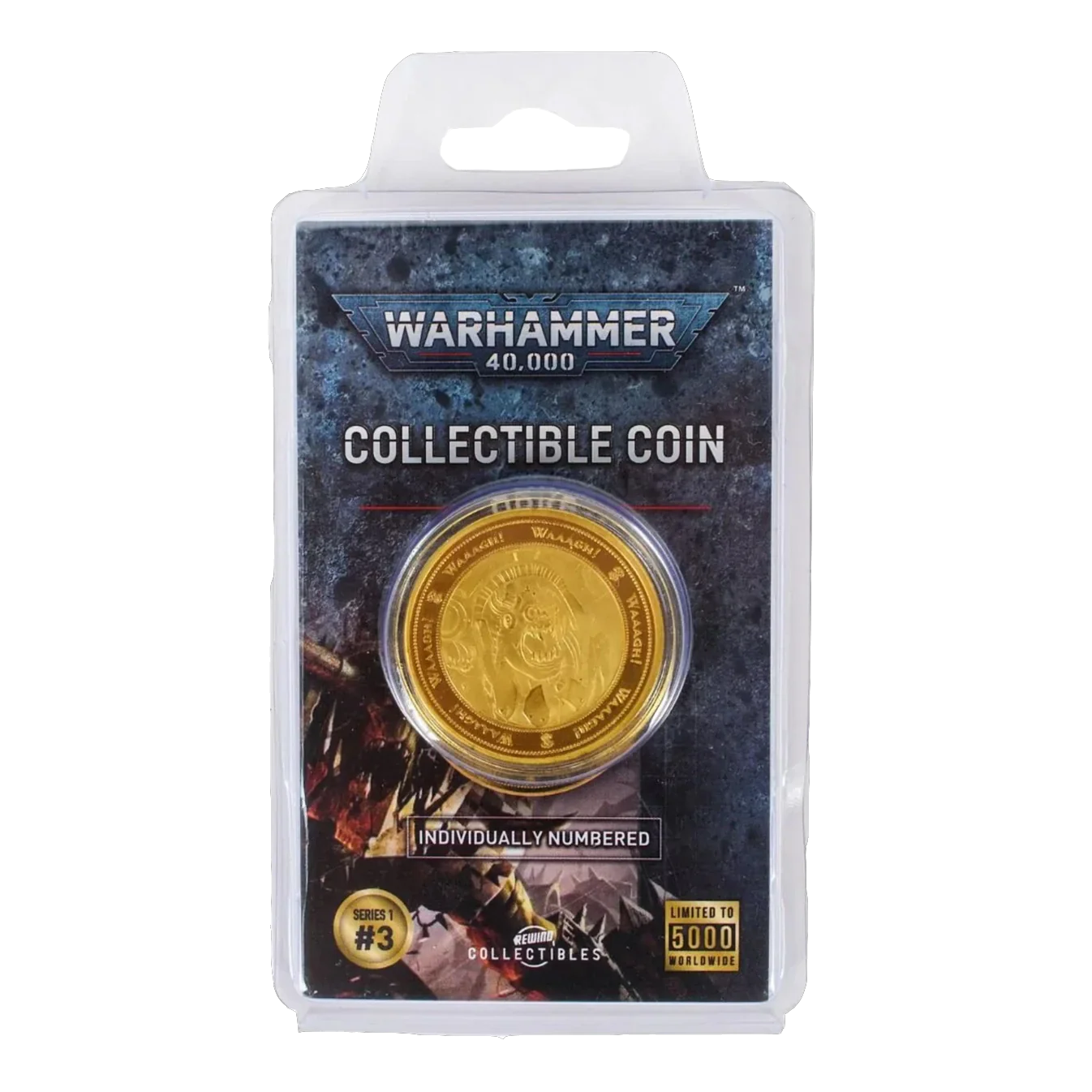 Warhammer 40,000: Ork Collectible Coin