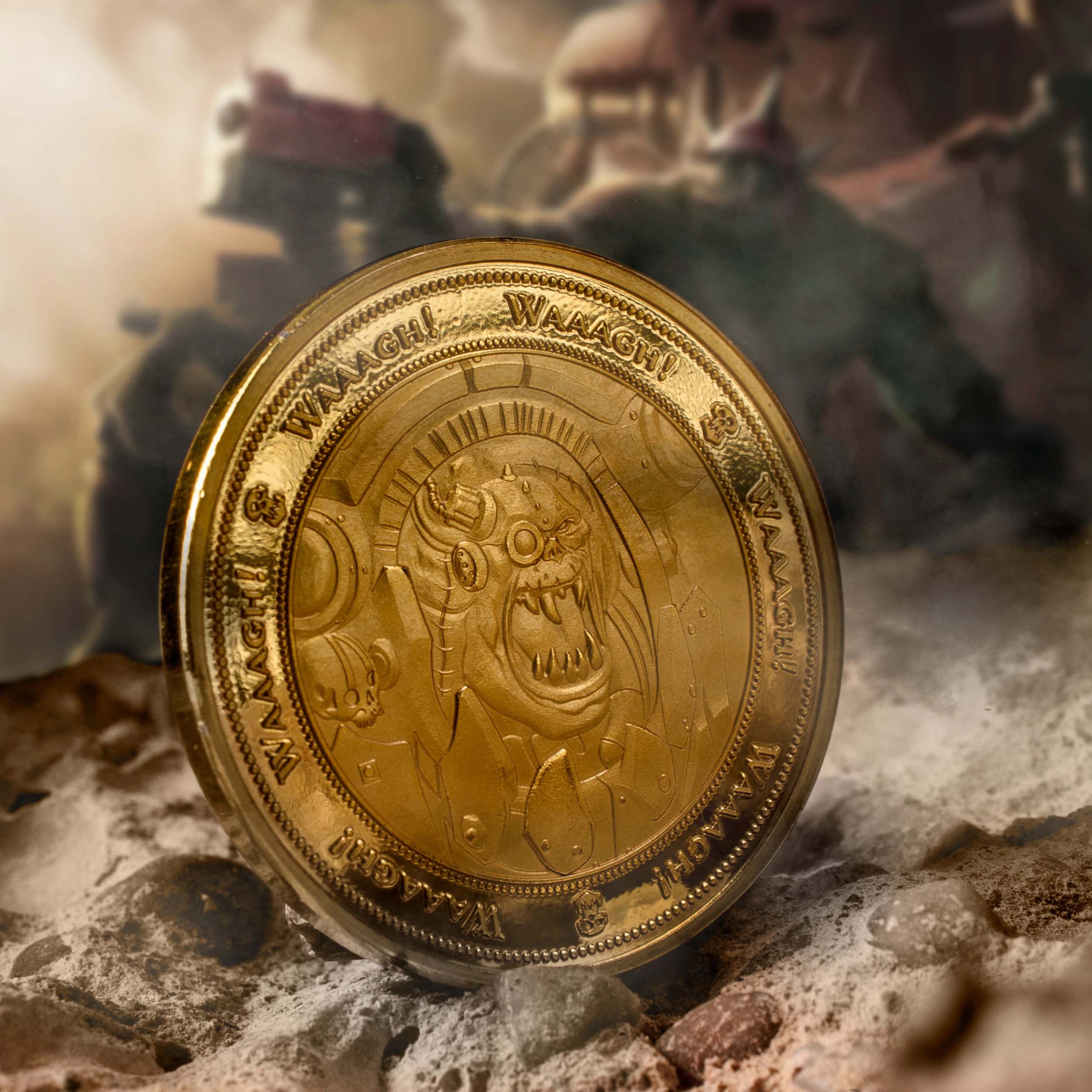 98-warhammer-40-000-ork-collectible-coin-3.jpg Warhammer 40,000: Ork Collectible Coin