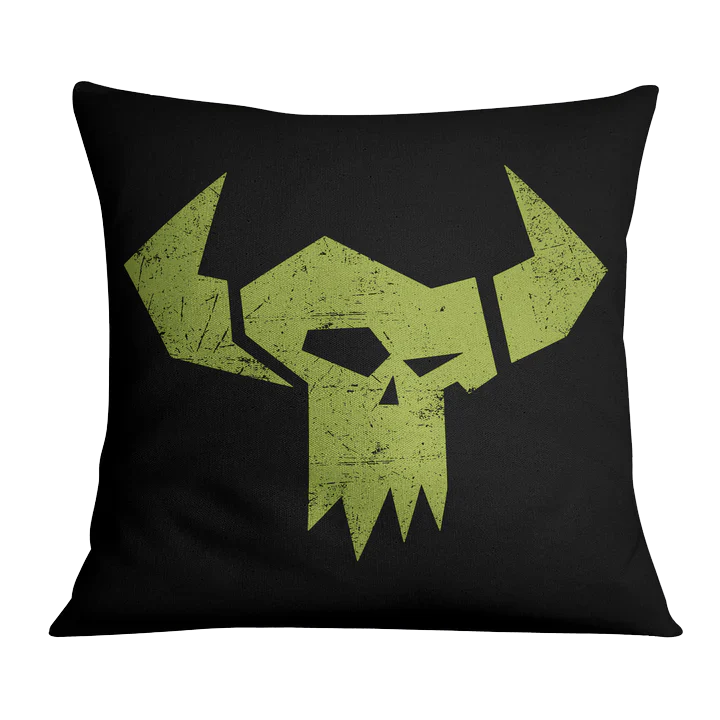 Orks Icon Cushion