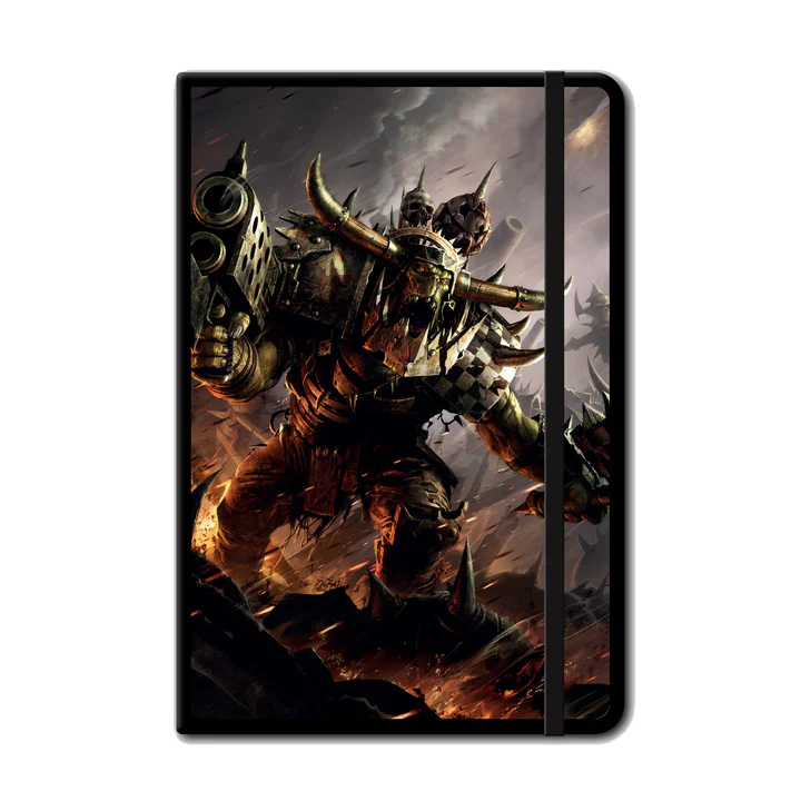 Orks Notebook