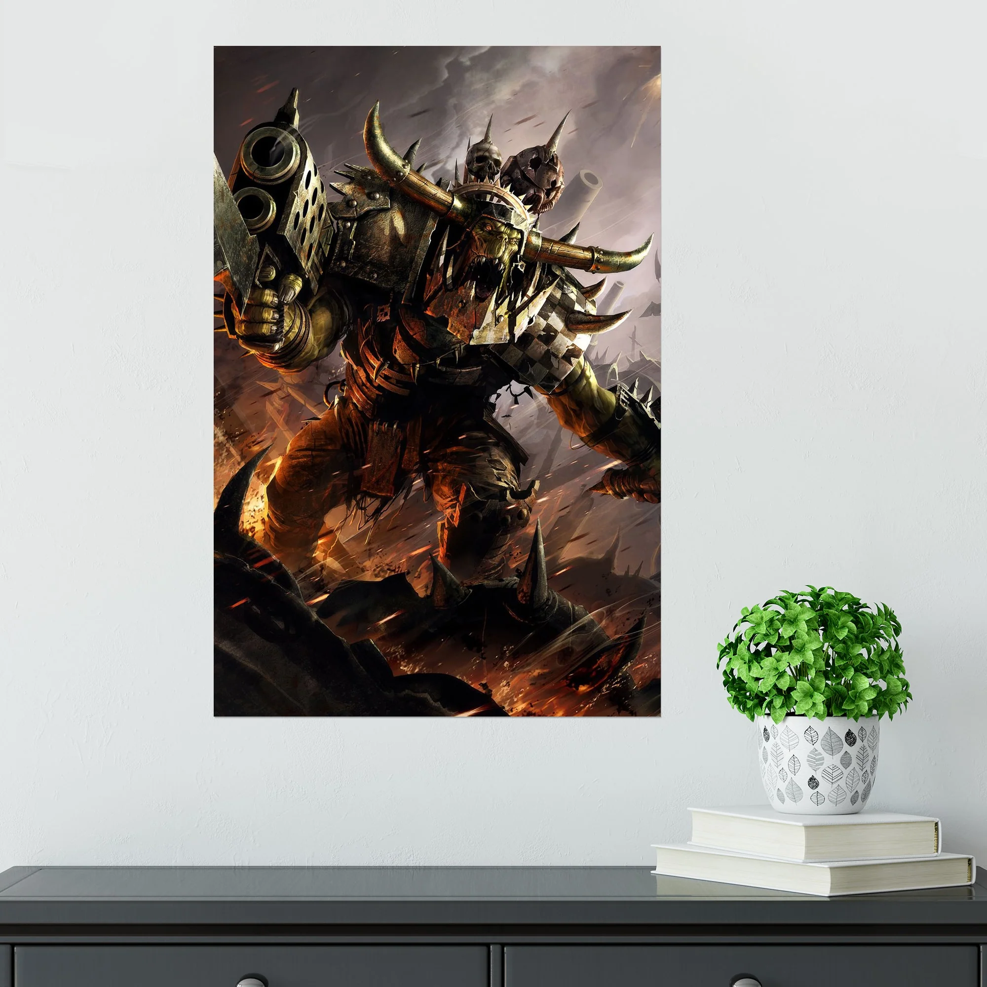 Orks Poster