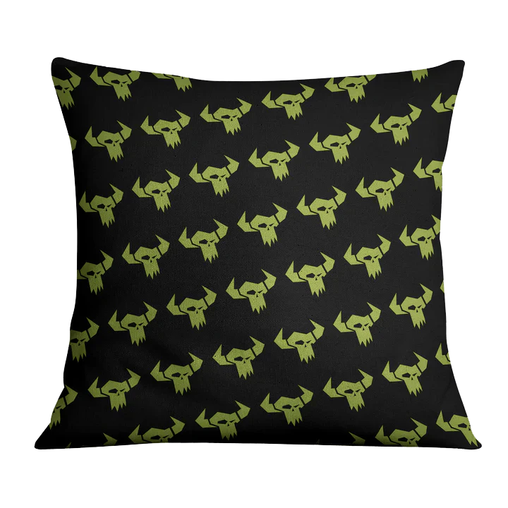 Orks Repeat Pattern Cushion