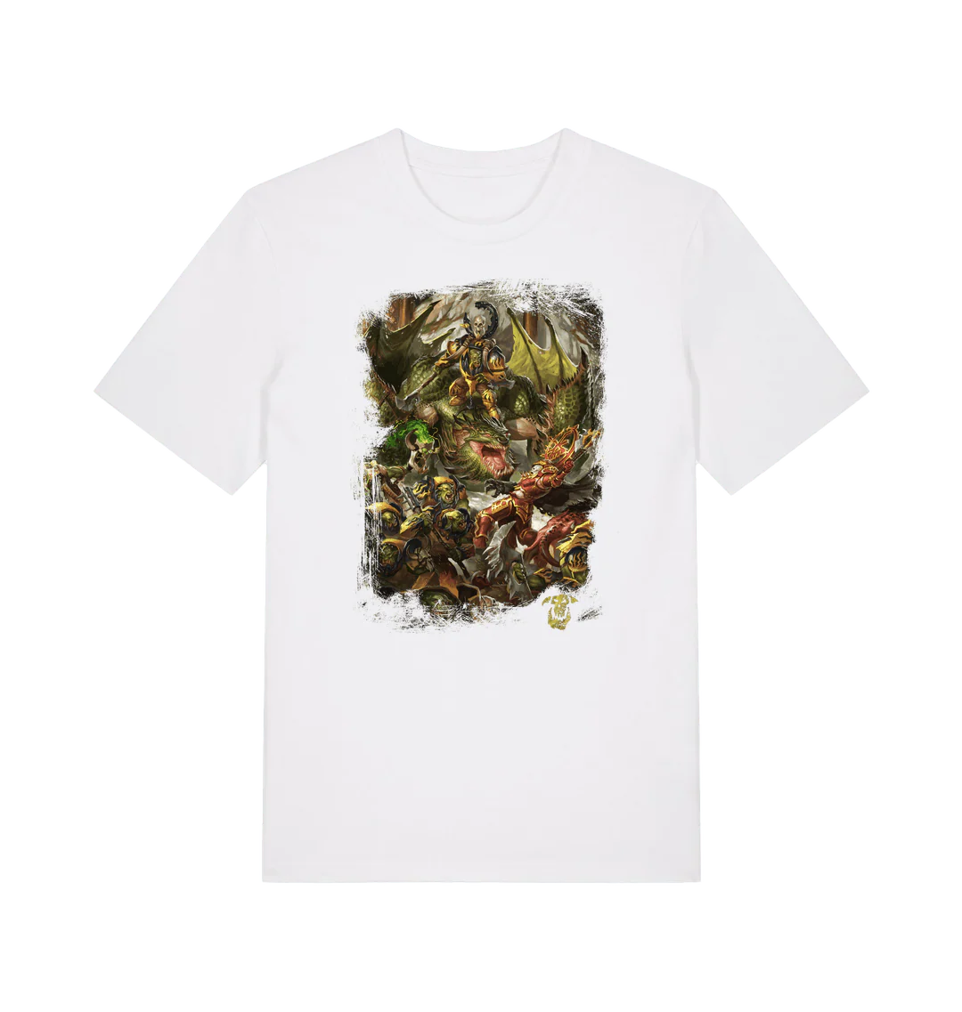 Orruk Warclans ""Mawkrusha"" White T Shirt