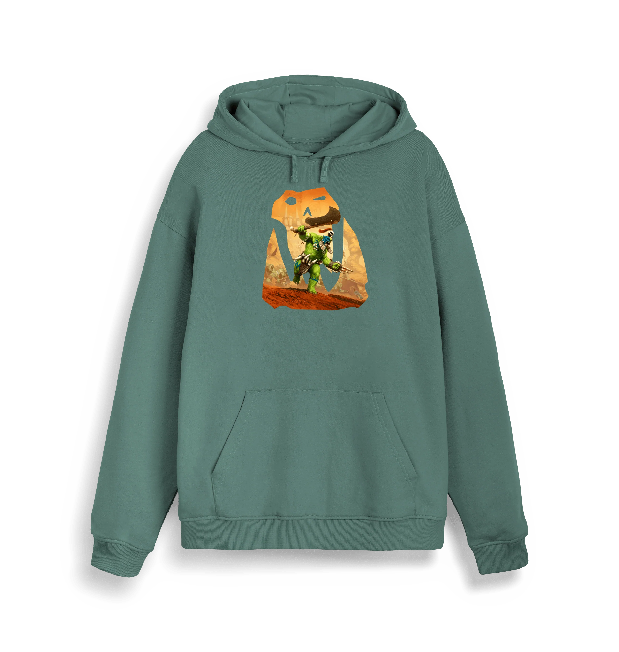 Orruk Warclans Bonesplitterz Hoodie